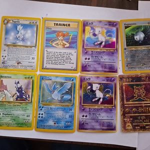 Pokemon cards rare